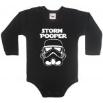 Body s potiskem Star Wars Storm Pooper Černá Canvas Dětské body Bezvatriko.cz – Zboží Mobilmania