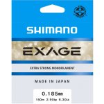 Shimano Line Exage Steel grey 300 m 0.205 mm 3.4 kg – Hledejceny.cz
