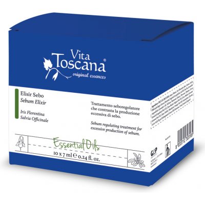 Vita Toscana Elisir Sebo 10 x 7 ml – Zboží Mobilmania