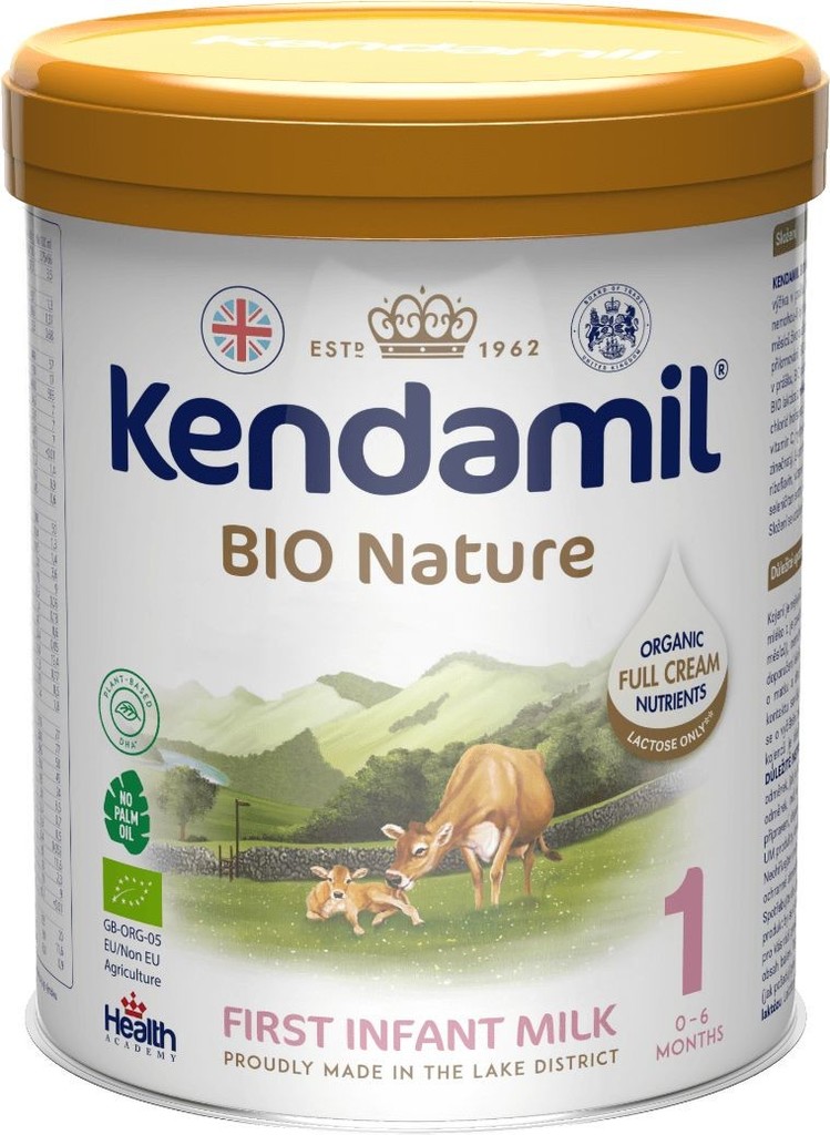 Kendamil 1 BIO Nature DHA+ 800 g