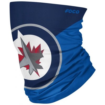 Foco nákrčník Winnipeg Jets Big Logo Elastic Gaiter Scarf – Sleviste.cz