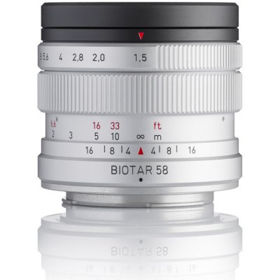 MEYER OPTIK GÖRLITZ 58 mm f/1.5 II Biotar Nikon F – Zboží Mobilmania