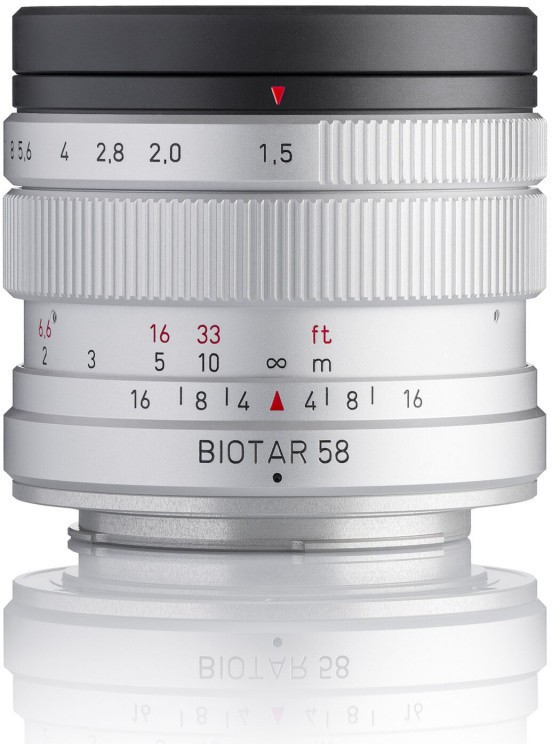 MEYER OPTIK GÖRLITZ 58 mm f/1.5 II Biotar Nikon F
