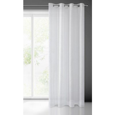 ZÁCLONA ARLONA 140X250 CM BÍLÁ – Hledejceny.cz