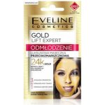 Eveline Cosmetics liftingová maska Gold Lift Expert s 24k zlatom 7 ml – Zboží Dáma
