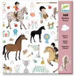 Djeco Samolepky Koně – Hledejceny.cz