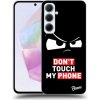 Pouzdro a kryt na mobilní telefon Samsung Picasee Ultimate Case Samsung Galaxy A35 5G Cloudy Eye Transparent