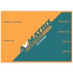 AVMatrix UC1218-4K PRO HDMI TO USB3.0 4K30 Capture Box – Zboží Živě