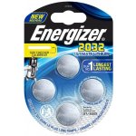 Energizer Ultimate Lithium CR2032 4ks E301319304 – Zbozi.Blesk.cz