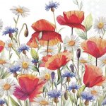 Ambiente Europe BV ubrousek 33x33cm Máky chrpy kopretiny – Hledejceny.cz