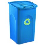 Nako Kolín Plastová nádoba na tříděný odpad celobarevná 50l set 4 ks – Zboží Mobilmania