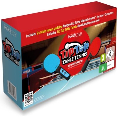 Tip-Top Table Tennis Switch – Zboží Mobilmania