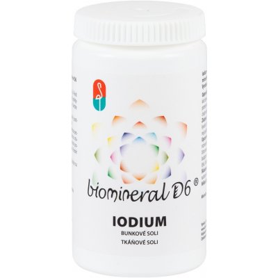 Biomineral Iodium 180 tablet – Hledejceny.cz