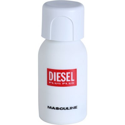 Diesel Plus Plus Masculine toaletní voda pánská 75 ml tester – Zbozi.Blesk.cz