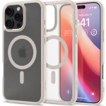 Spigen Ultra Hybrid MagSafe iPhone 16 Pro frost natural titanium – Zboží Živě