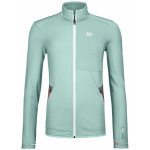 Ortovox Fleece Jacket světle modrá – Sleviste.cz