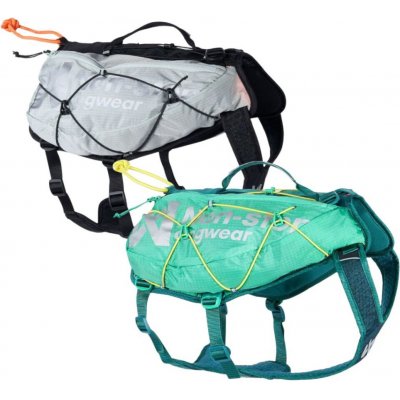Non-stop dogwear batoh pro psy Trail light dog backpack teal S – Zboží Mobilmania