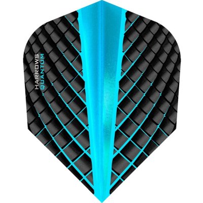 Harrows Quantum 3D Aqua Blue slim – Hledejceny.cz