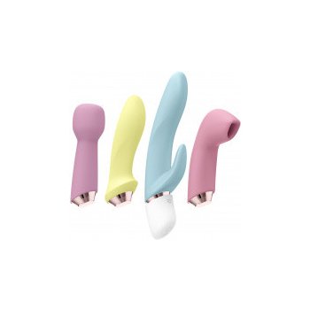 Satisfyer Marvelous Four erotická sada 4 ks