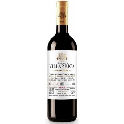 Señorío de Villarrica Crianza suché červené 2021 13,5% 0,75 l (holá láhev) – Hledejceny.cz
