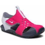 Nike Sunray Protect fialová bílé – Zboží Dáma