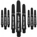 Target-Darts PRO-GRIP Black 3x Sada Velikost: Short Plus 37.5mm – Hledejceny.cz