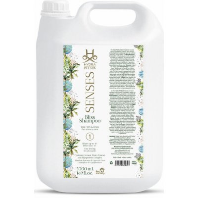 Hydra Wellness šampon Senses Bliss Pet Spa Senses Bliss Shampoo 5 l – Zboží Mobilmania