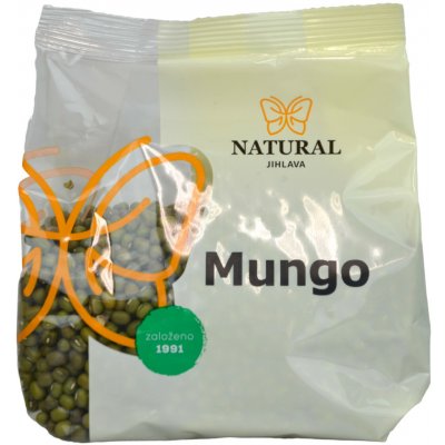 Natural Jihlava Mungo Zelená soja 250 g – Zbozi.Blesk.cz