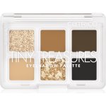 Catrice Tiny Treasures paletka očních stínů 010 Everyday Essentials 4,2 g – Sleviste.cz