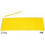 Náplně tavné žluté do lepící pistole průměr 7mm 1kg – Sleviste.cz