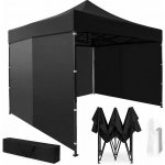 MultiGarden PAW-FGA-3X3-1 3x3 m černý + 4 stěny – Hledejceny.cz