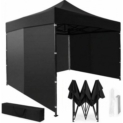 MultiGarden PAW-FGA-3X3-1 3x3 m černý + 4 stěny – Hledejceny.cz
