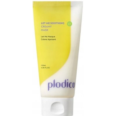 Plodica let me soothing creamy mask vegan krémová hydratační pleťová maska 120 ml – Zboží Mobilmania