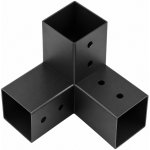 Domax Spojka Trámová Gpy 70, 72 x 165 x 162 x 1,5, Černá Dmx96079072 mm – Hledejceny.cz