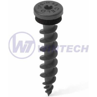 WINTECH Vrut do polystyrenu 55mm, antracit, 7016 Balení: 50 ks NT0001005503SO0 – Hledejceny.cz