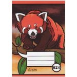 Papírny Brno Sešity školní JUNIOR A6 linka 624 – Zboží Dáma