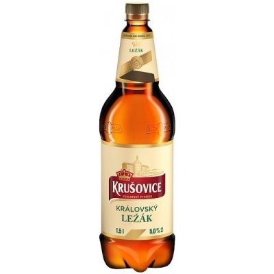 Krušovice ležák 1,5 l (pet)