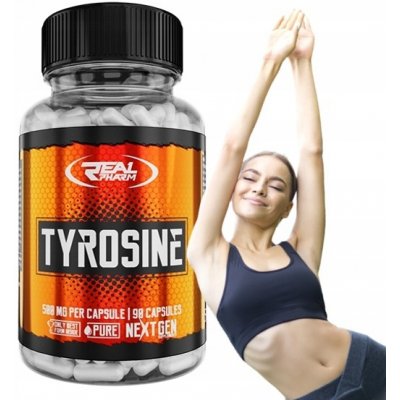 REAL PHARM Tyrosine - 90 kapslí – Hledejceny.cz