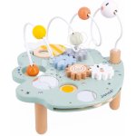 Janod Sweet Cocoon motorický stolek s aktivitami List – Zbozi.Blesk.cz