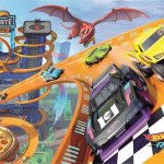 CLEMENTONI Hot Wheels 104 dílků – Zboží Mobilmania