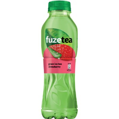 FuzeTea Green Ice Tea Strawberry Aloe Vera 0,5 l – Zboží Dáma