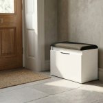 Boximo Vira 60 x 50 x 35 cm bílý – Zboží Mobilmania