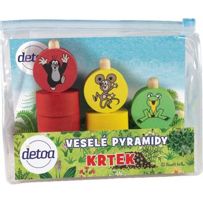 Detoa veselé pyramidy Krtek – Hledejceny.cz