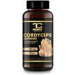 Cordyceps Supreme 520 mg 50 % polysacharidů a 20 % beta-glukanů pro výkon, zdraví a imunitu 90 kapslí – Hledejceny.cz