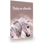Karton P P Desky na abecedu Romantic Kůň – Zboží Dáma
