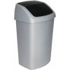 Curver SWING BIN 50L 40,6 x 34 x 66,8 cm šedý 03987-373