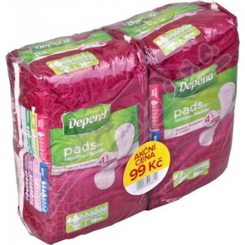 Depend Mini Duopack 2 x 14 ks