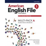 American English File: Level 1: Student Book/Workbook Multi-Pack A with Online Practice – Sleviste.cz