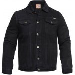 Duke džínová bunda pánská Trucker černá – Sleviste.cz