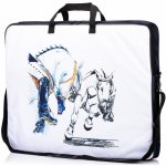 GALOP WEAR Obal na podsedlovou dečku s potiskem koně – Zboží Dáma